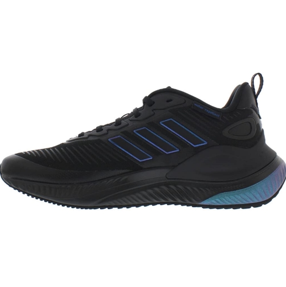 ADIDAS ALPHAMAGMA GUARD - SIZE 8.5 MEN/ 9.5 WMN - BLACK/NAVY BLUE - Picture 2 of 13